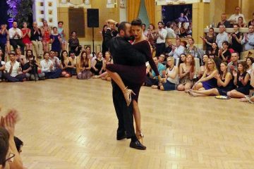 Bratislava Tango Festival 2017 - Zeynep a Sercan