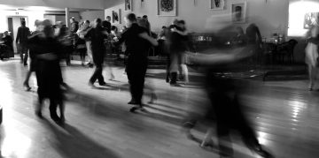 Milonga - tančiareň argentínskeho tanga