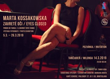 Zavreté oči - výstava tango-fotografií (2. fáza)
