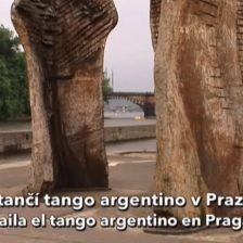 Tak se tančí tango argentino v Praze