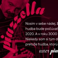 Konvergencie 2021 – Astor Piazzolla