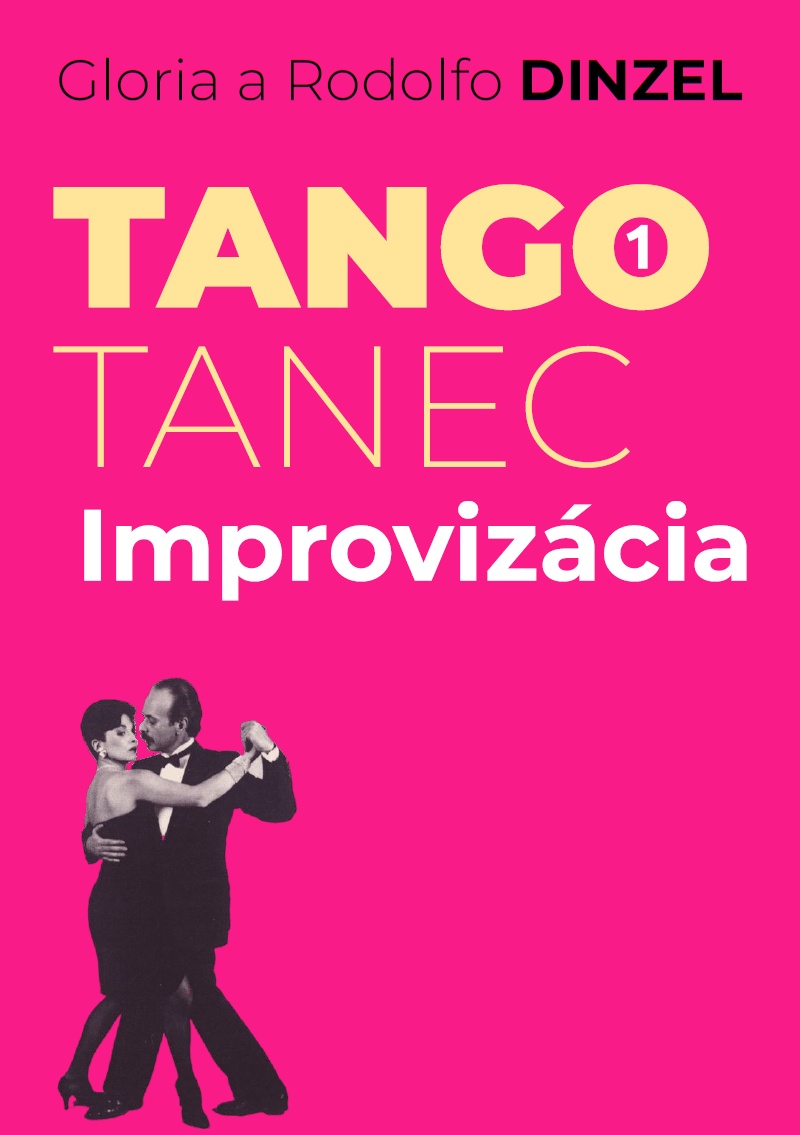 TANGO - TANEC - Improvizácia - obálka knihy